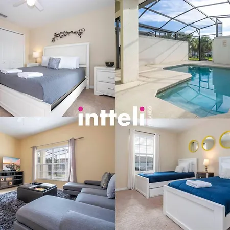 Nice Vacation Townhouse W Pool Sl4893